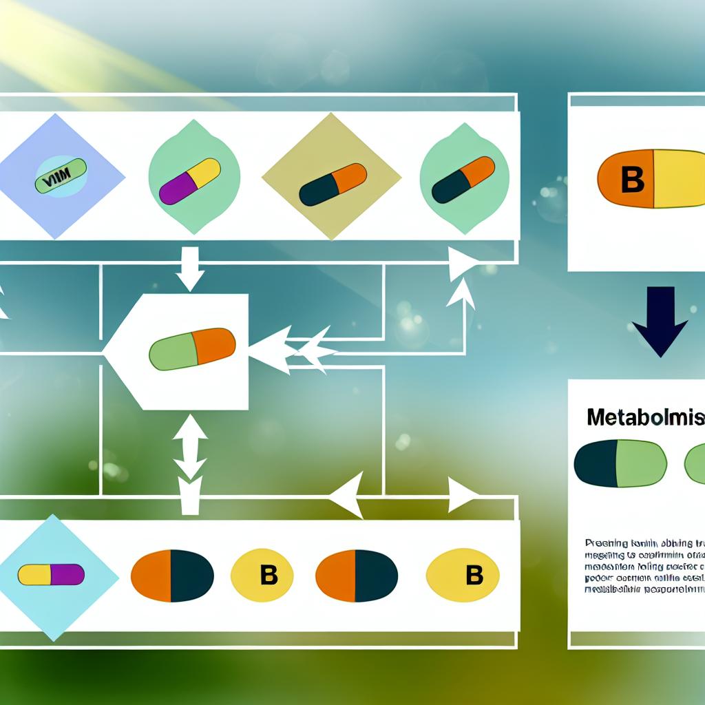 Jaké vitamíny ⁤podporují metabolismus