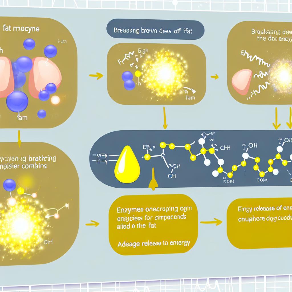Jak enzymy podporují spalování tuků