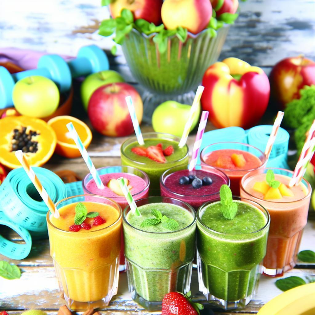 Zdravé smoothie na hubnutí: 8 receptů pro rychlou detoxikaci těla