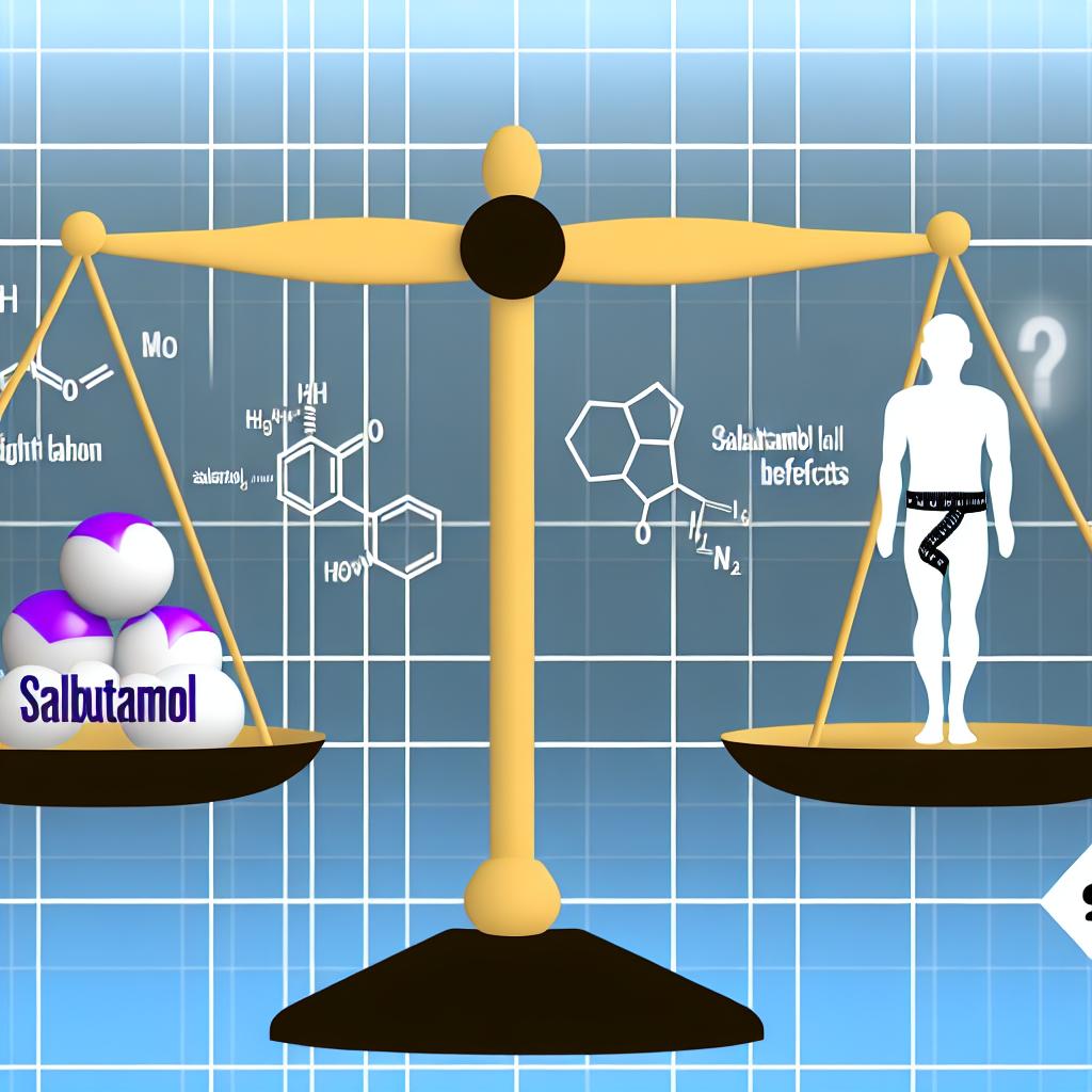 Salbutamol a hubnutí: Co potřebujete vědět