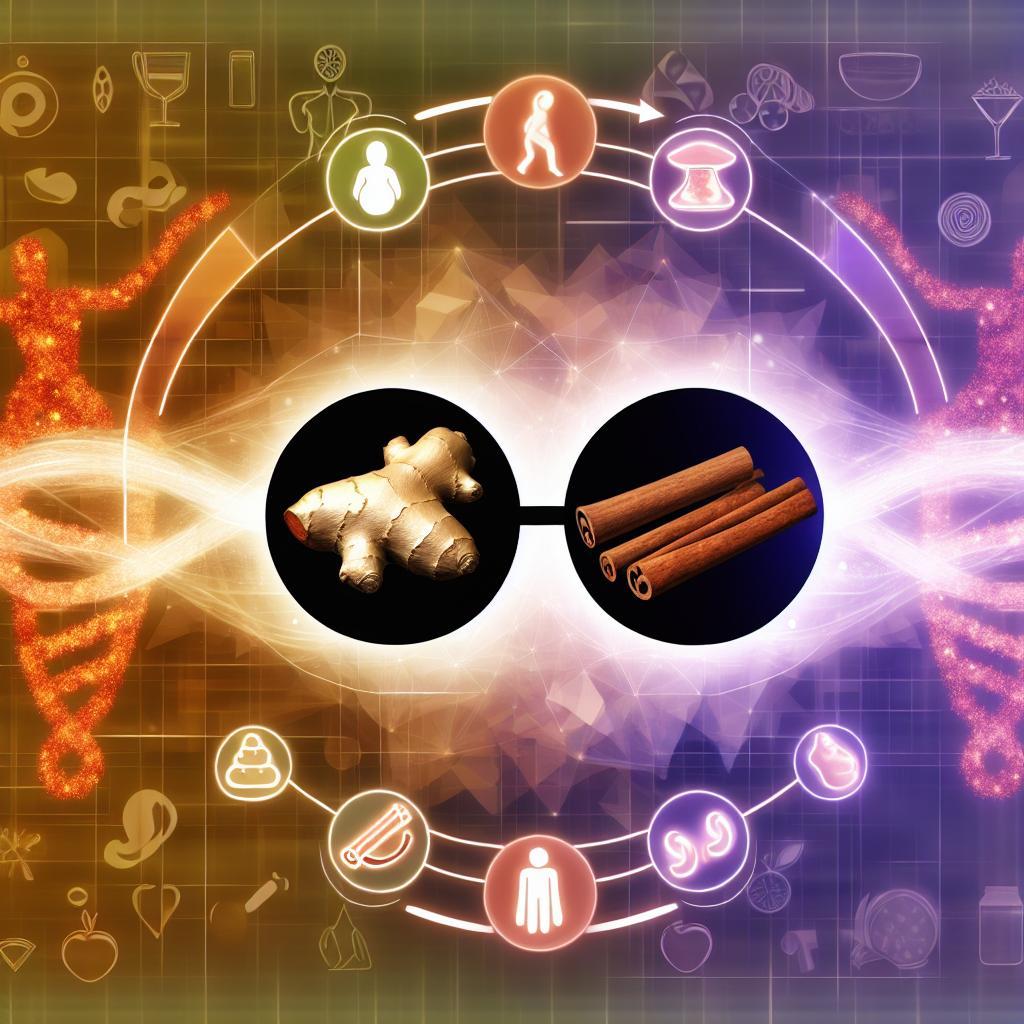 Zázvor a skořice na hubnutí: Kombinace, která rozpouští tuk