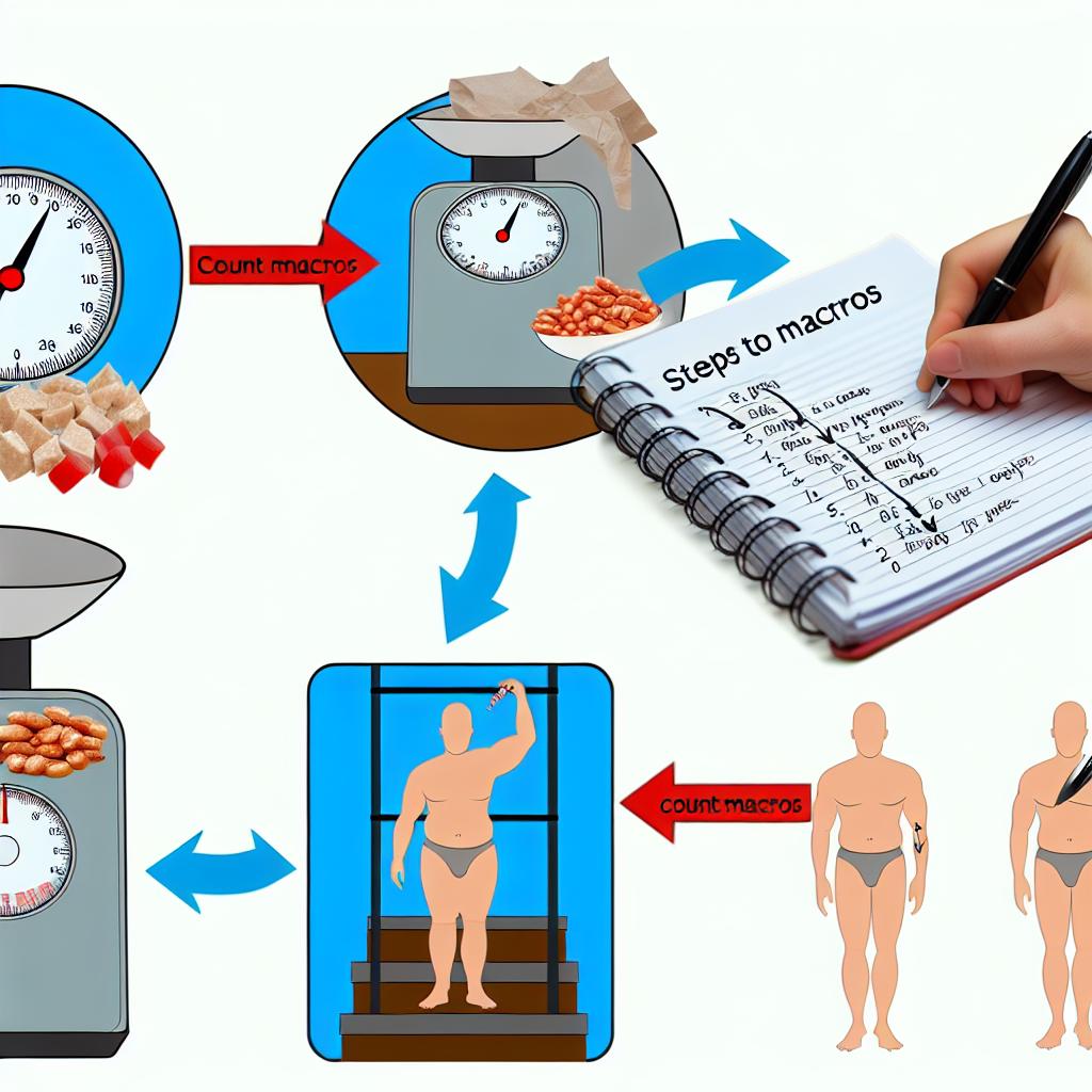 Jak počítat makra pro efektivní hubnutí
