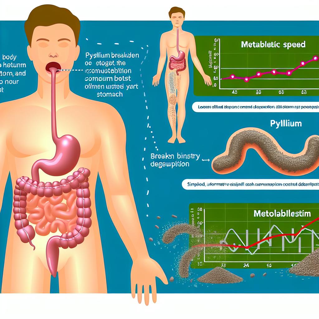 Účinky Psyllia na trávení a metabolismus