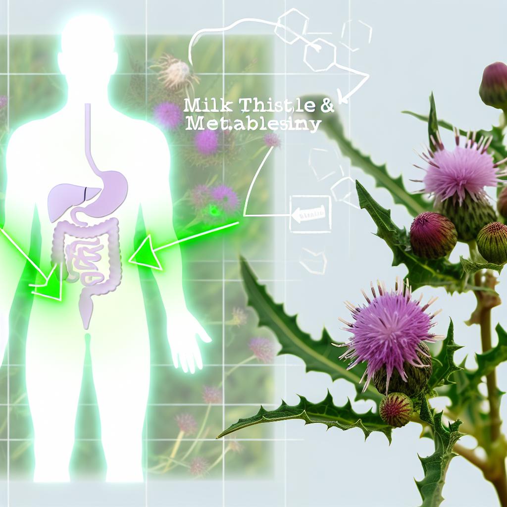 Jak⁤ Ostropestřec podporuje metabolismus