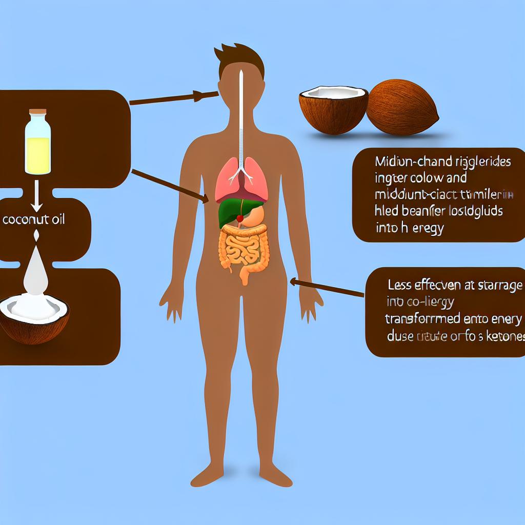 Jak⁣ funguje kokosový olej⁤ v procesu odbourávání tuku