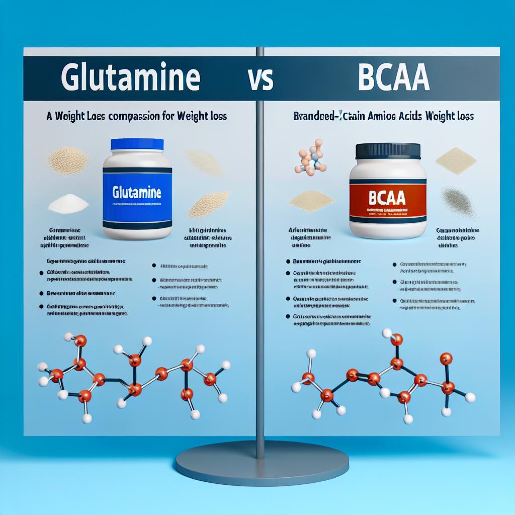 Glutamin a‍ BCAA: Co vybrat pro hubnutí