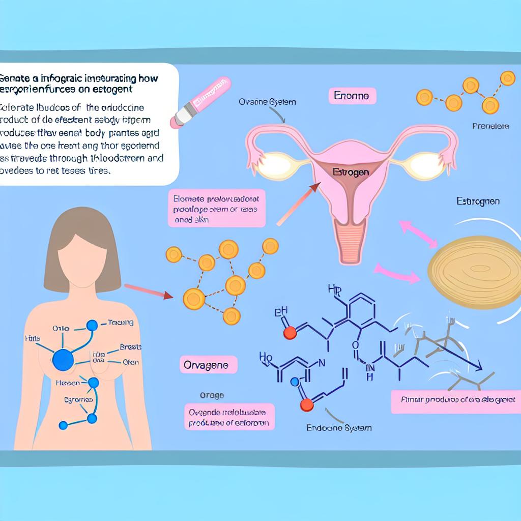 Jak estrogen ovlivňuje ženskou postavu