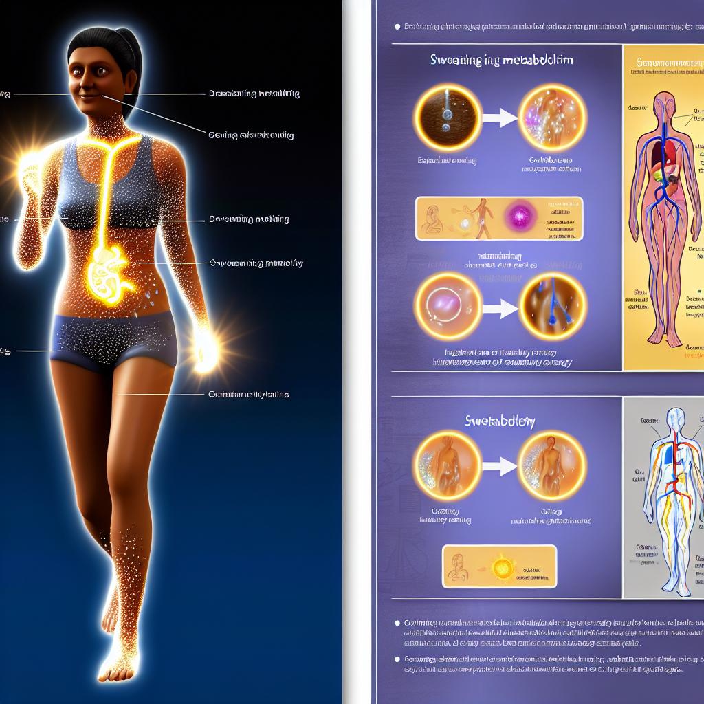 Jak pocení ovlivňuje metabolismus