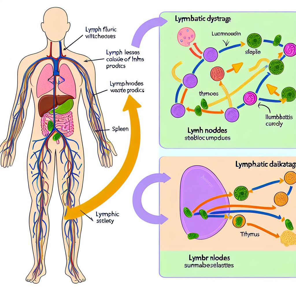 Jak lymfodrenáž podporuje metabolism