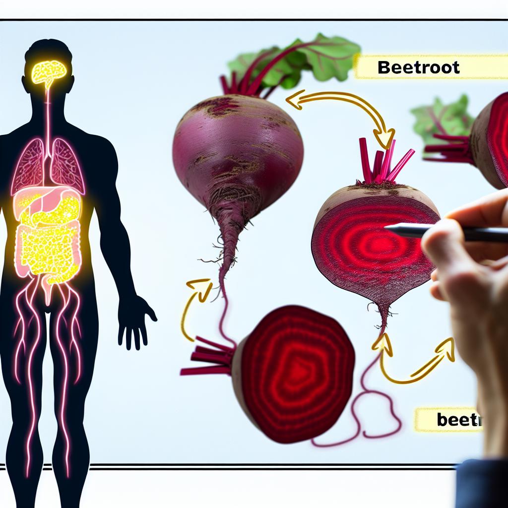 Jak ⁣červená řepa podporuje metabolismus