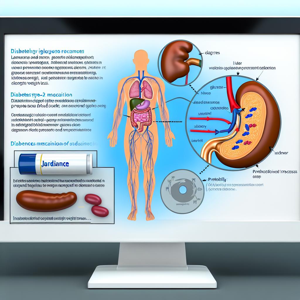 Jak Jardiance podporuje úbytek hmotnosti