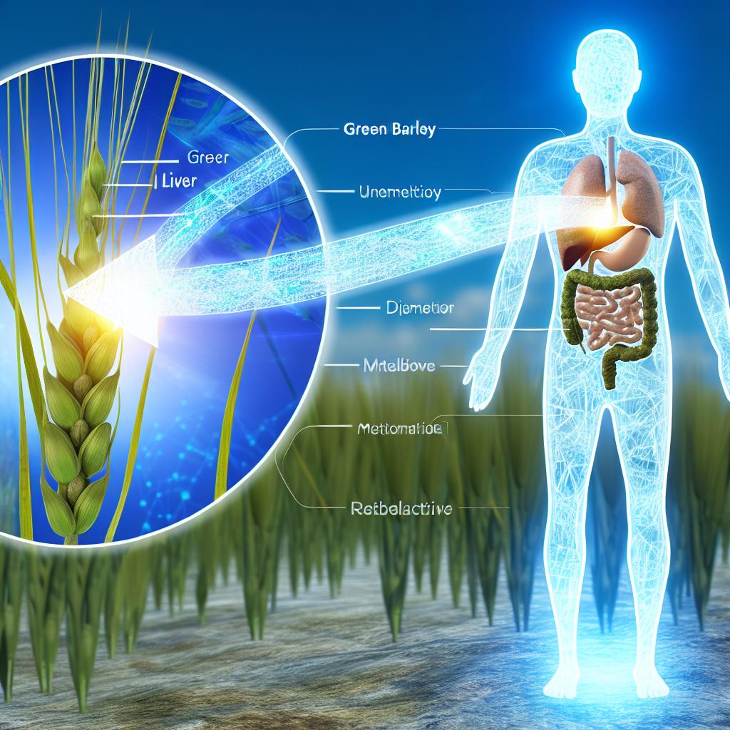 Jak zelený ječmen podporuje metabolismus