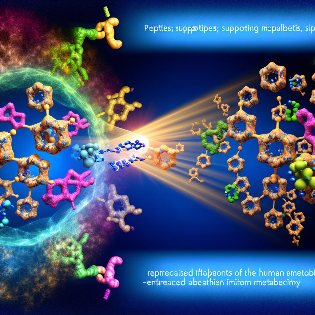 Jak⁤ peptidy podporují metabolismus