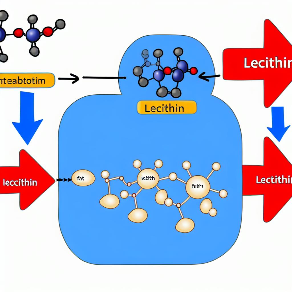 Jak lecitin podporuje metabolismus tuků