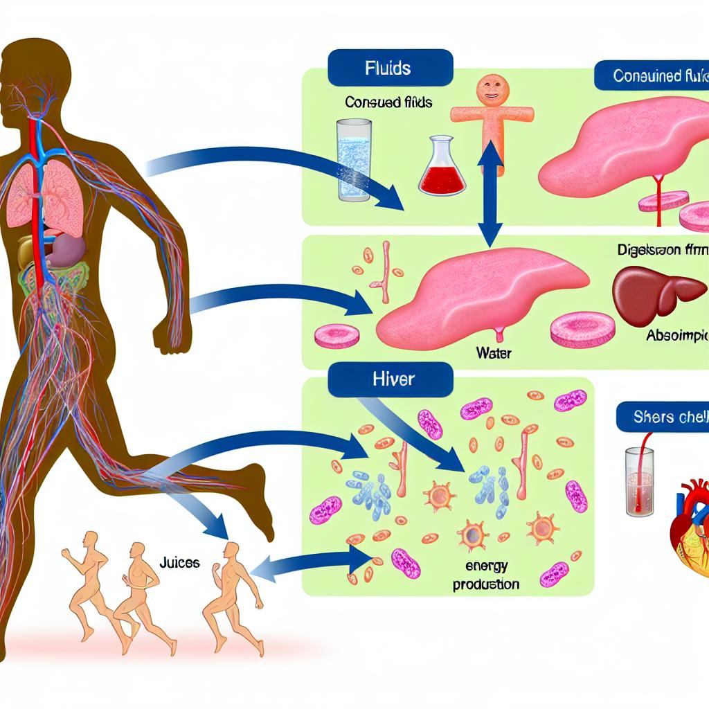 Jaký je ‌vliv tekutin na metabolismus