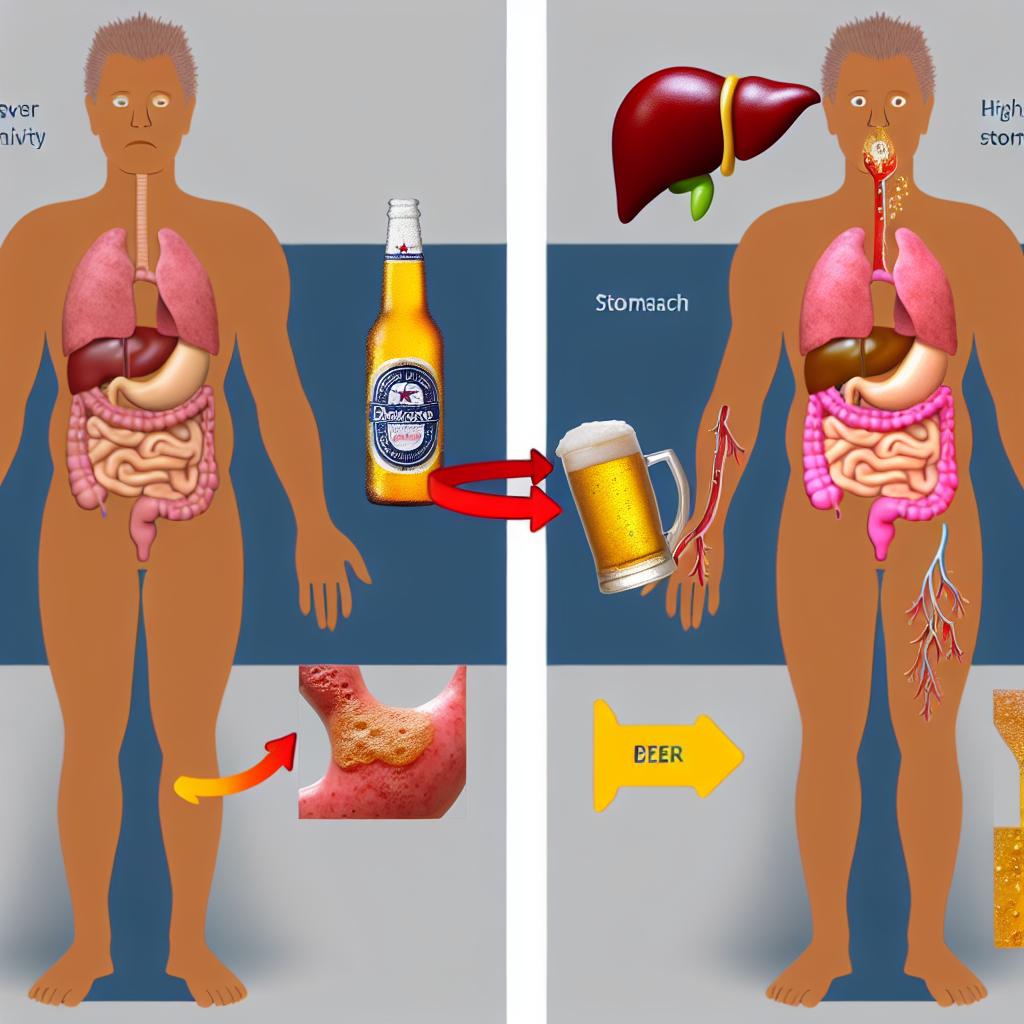 Jak⁢ pivo ovlivňuje metabolismus