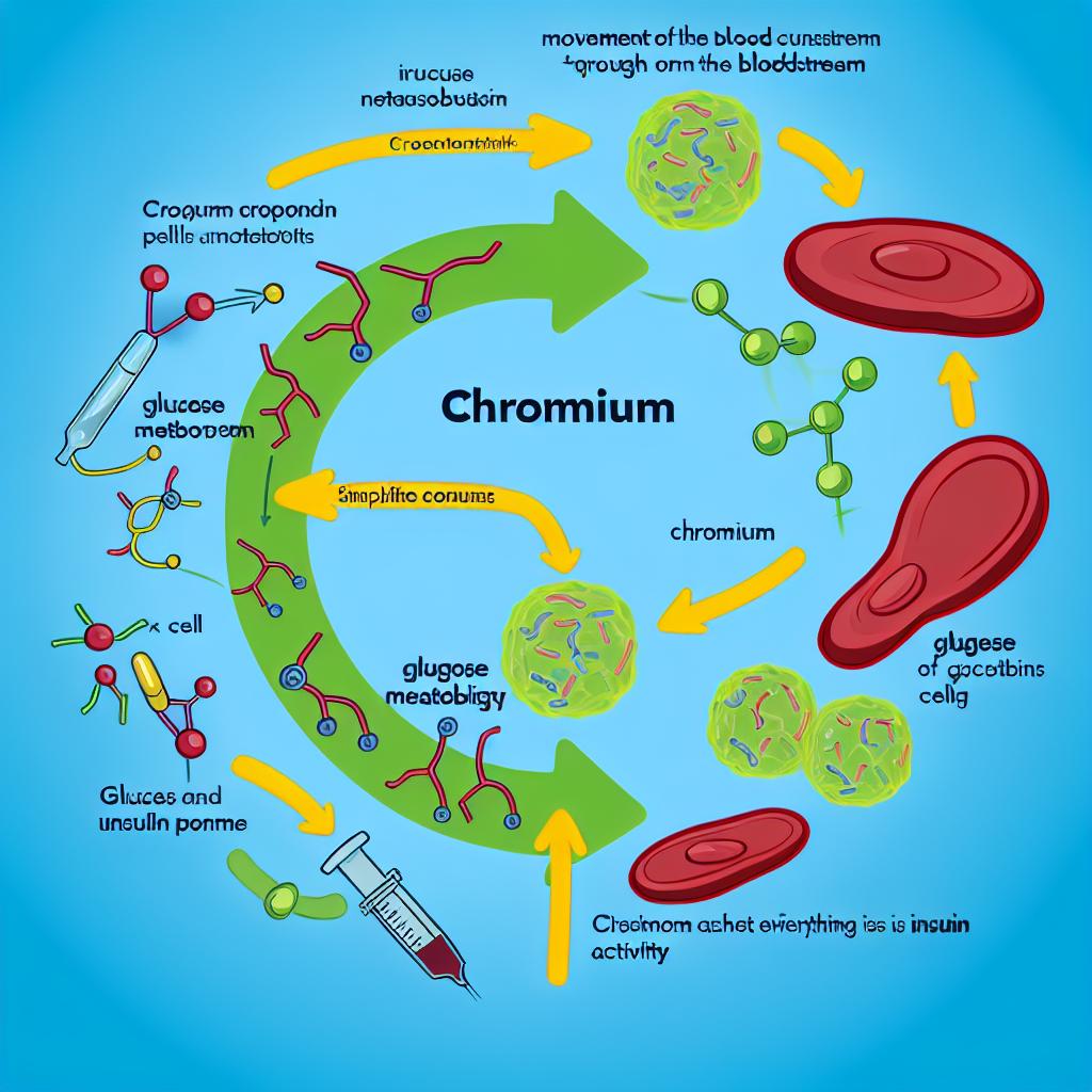 Pochopení role chromu v těle