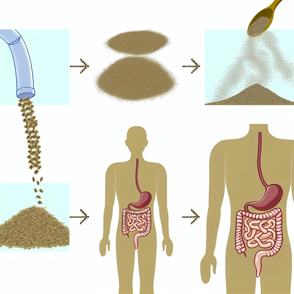 Jak Psyllium přispívá k plochému břichu