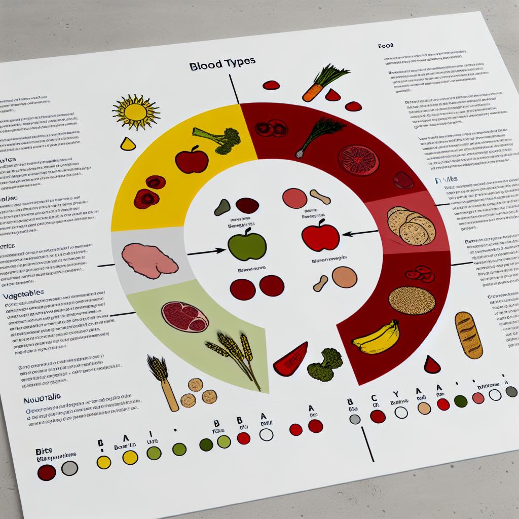 Jak krevní skupina ovlivňuje dietu