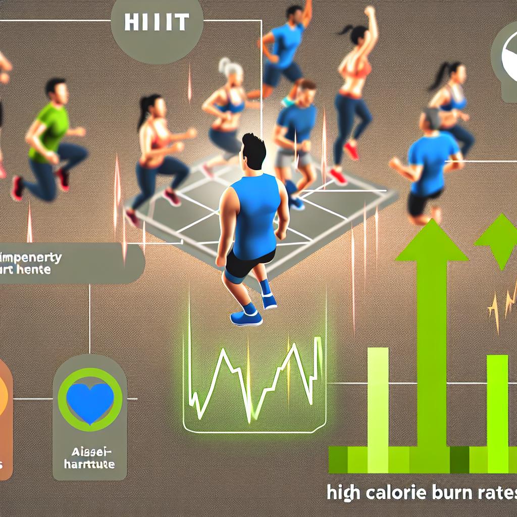 Výhody HIIT tréninků pro spalování kalorií