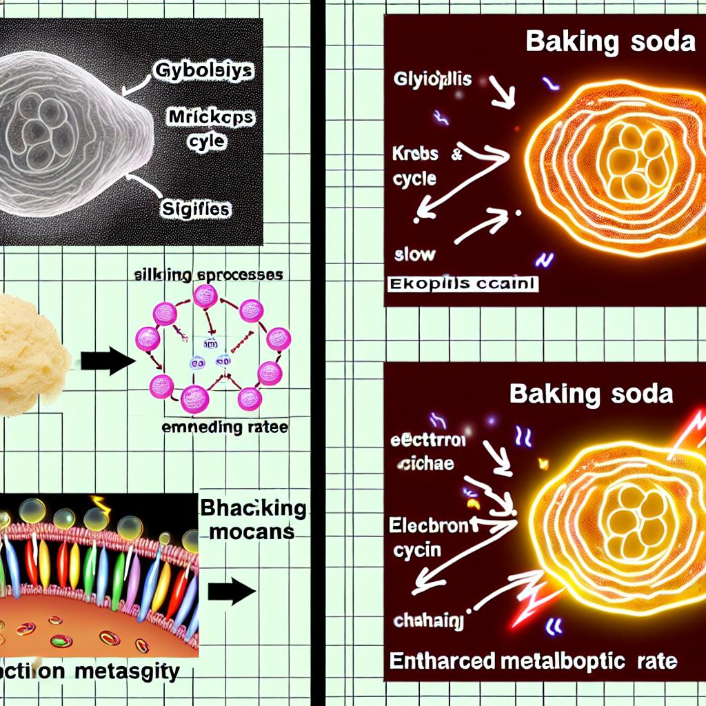 Jedlá soda a její vliv na metabolismus